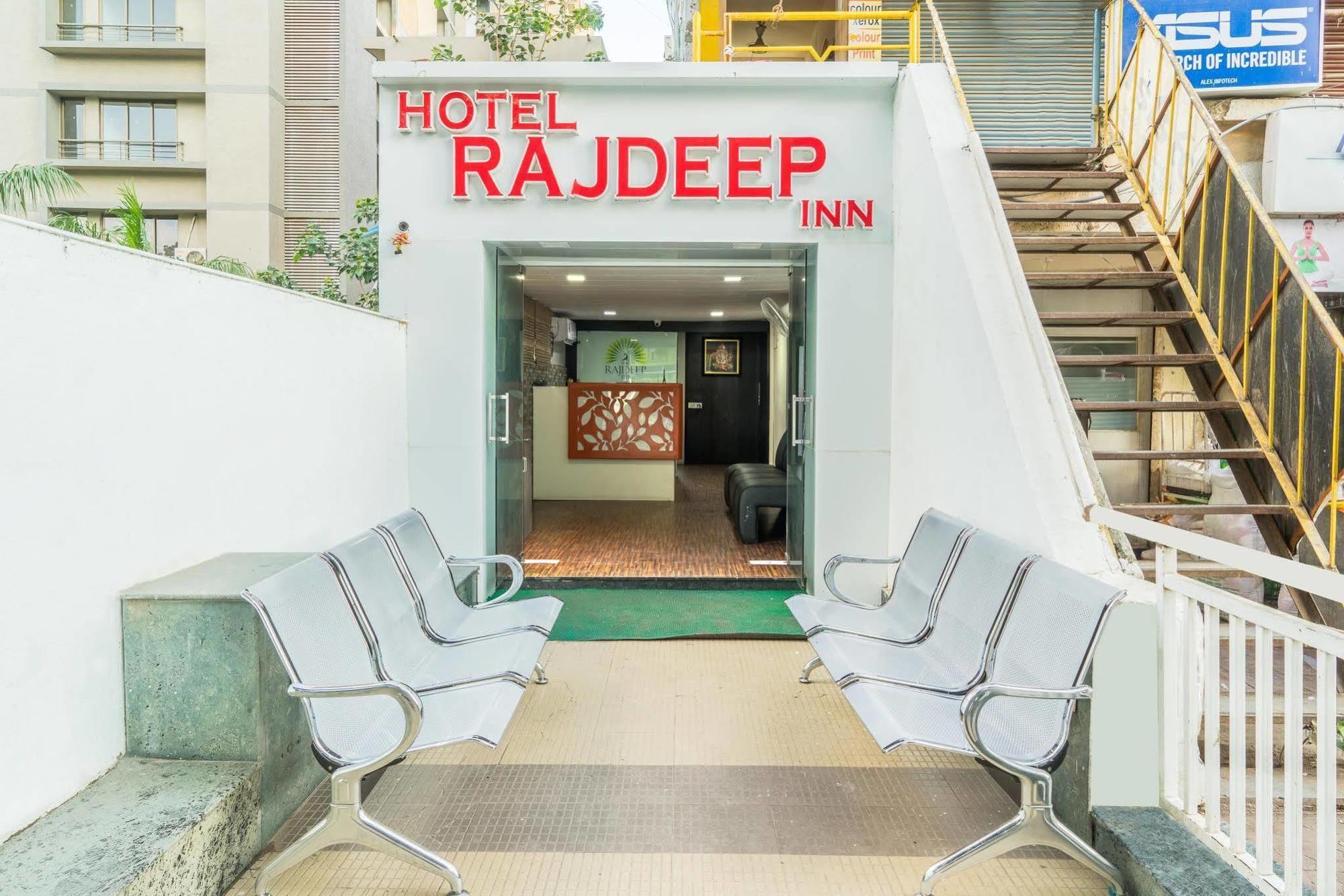 Hotel Rajdeep Inn Ahmedabad Exterior photo